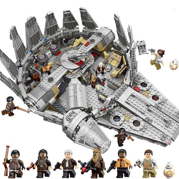 

force awakens star set wars series compatible with legoinglys 79211 figures model building blocks toys for children t191209