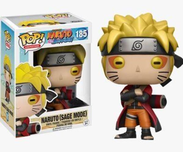 

xmas gift naruto (sage mode) #185 funko pop vinyl action figure naruto shippuden toy gift retail and wholesales