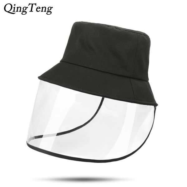 

anti-spray hats men women dust protection bucket hat female outdoor travel uv protect fisherman hats and sun caps