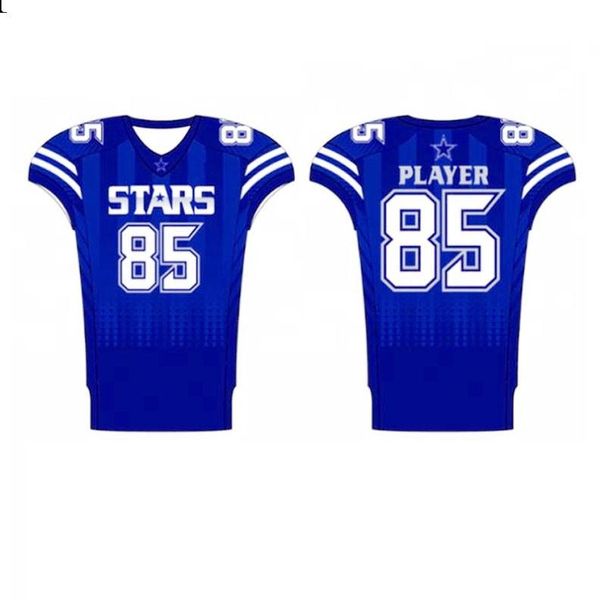 

Mens 17 Jersey Top stitched Logos Football Jerseys High quality S-XXXL Cheap wholesale Embroidery Logos Blue White109pipip