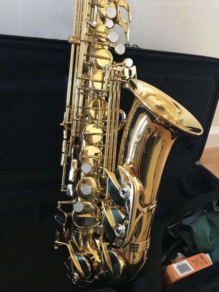 

Jupiter ja 769 ii alto e flat tune axophone bra gold lacquer ax eb tune playing mu ical in trument with ca e mouthpiece