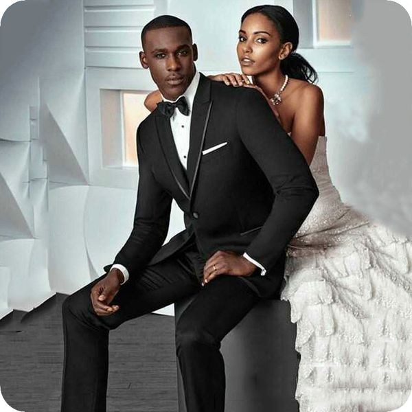 

итальянский slim fit черный groom костюмы свадебные смокинги костюм homme groomsmen blazer trajes де hombre terno 3 шт мужчина для man наряд, Black;gray