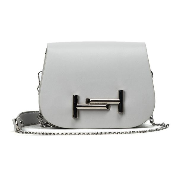 

black saddle bag shoulder leather chain purse crossbody bag classic fashion bag weekend bags