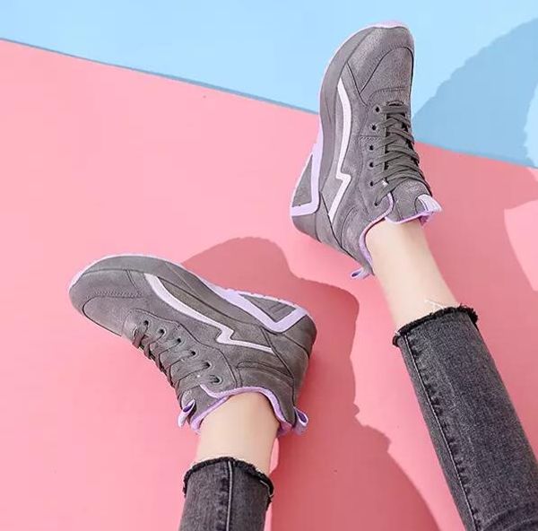 

classic white green red designer shoes women casual shoes comfortable leather candy colors outdoor walking sneakers size 36-40, Black
