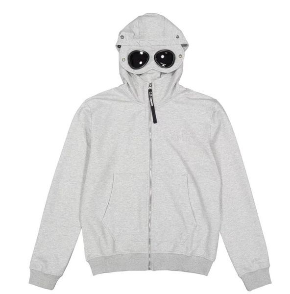 

19ss cp mens jackets brand hoodies zipper windbreaker company designer jacket sweatshirt mens luxury coats sunglasses hood casual b101654q, Black;brown