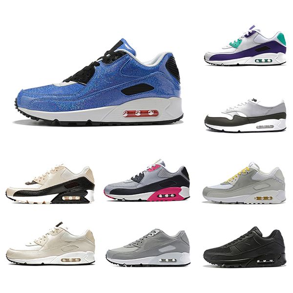 

be true men classic 90 mens running shoes laser fuchsia neon accents pale ivory women sports trainers classic 90s cushion sneakers 5.5-11