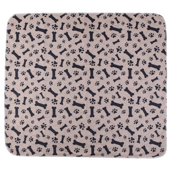 

coffee bone urine mat polyester reusable waterproof puppy dog cat pee bed pad carpet pet cama perro