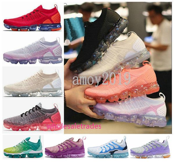 

2019 chaussures 2.0 plus tn women running shoes fashion athletic sports tns white black pink outdoor womens trainers sports sneakers
