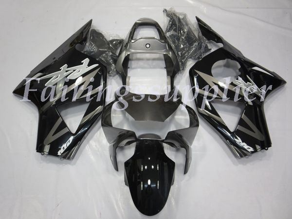 

новый (литье под давлением) abs обтекатель комплекты, пригодные для honda cbr954rr (2002 2003) cbr954rr 02 03 обтекатели набор серебро и чер