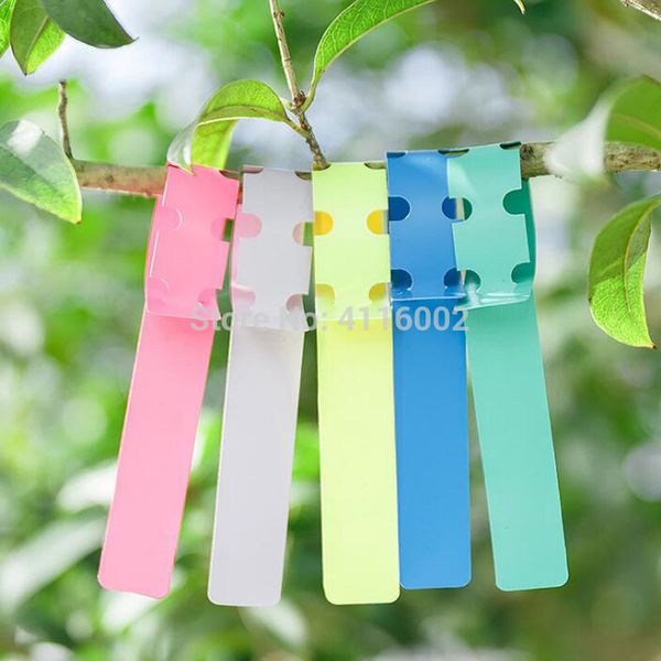 

5000 pcs plastic plant tree tags garden plant lables plant hanging tags wrap around nursery garden labels large writing