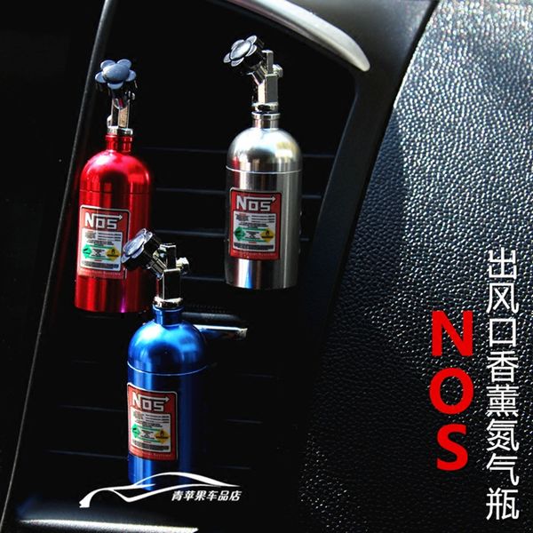 

nos cylinder air freshener car air conditioning outlet perfume clip