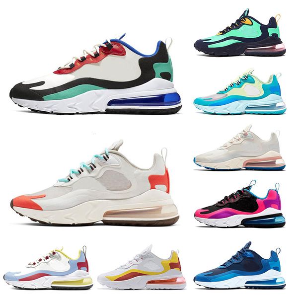 

react men women running shoes bauhaus optical bright violet light beige chalk hyper jade breathable women sports sneakers size 36-45