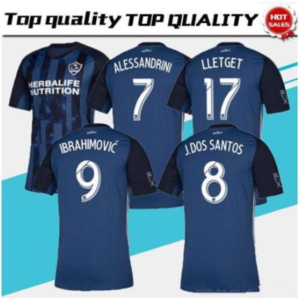 

2020 La galaxy zlatan IBRAHIMOVIC Soccer Jerseys 19 20 LA galaxy GIOVANI J.DOS SANTOS maillot de foot Football Shirts