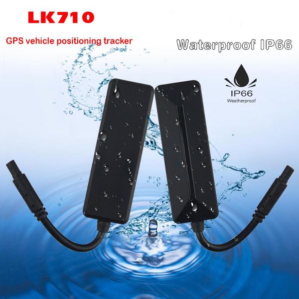 

mini gps tracker car vibration alarm 2g gsm lk710 gps locator voice monitor anti-theft cut oil car tracker alarm geo-fence