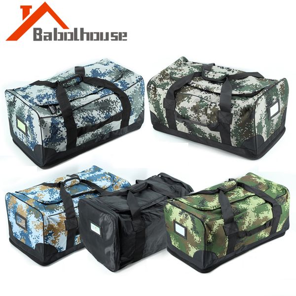 

регулируемый 55l-75l extensible открытого отдых путешествие большого прямоугольник сумка водонепроницаемый складные сумки багаж одеяло сумка