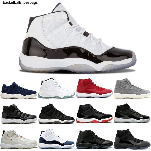 

jam 11 лучших платинового оттенок качество space бреда гам синего баскетбол обуви мужчина 11s concords 72-10 легенда синей прохладной серый