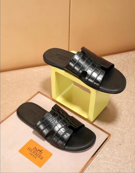 

2026men women sandals designer shoes luxury slide summer fashion wide flat slippery sandals slipper flip flop with box 5 style size 38, Black