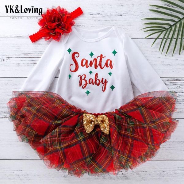 

clothing sets baby girls brand kid girl 1st bithday party suits for clothes outfit set infants soft cotton romper+headband, White