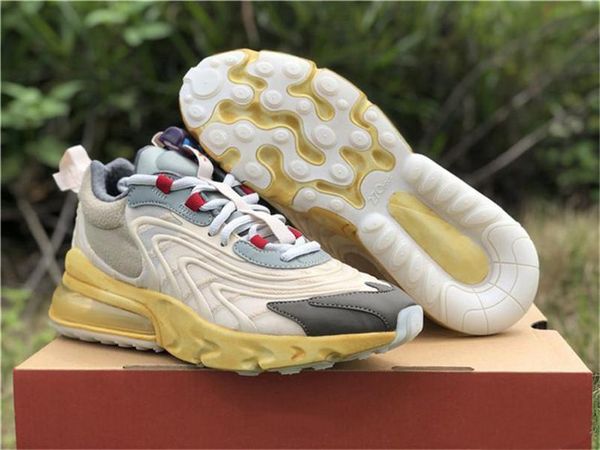 

аутентичный travis скоттс x чистка 270 реагировать light cream dark желто mica starfish запуск кроссовки ct2864 200 аутентичной обуви us 5 0