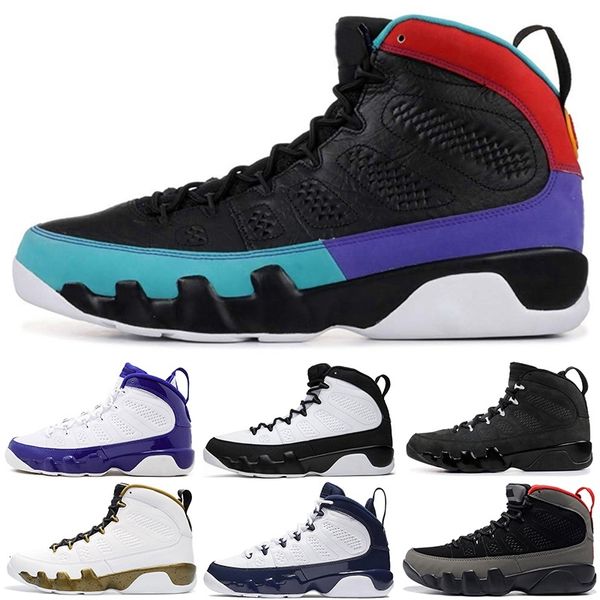 

9 9s мужчины баскетбол обувь мечта это do it unc space jam статуя антрацит город полетной la бред athletics sporta кроссовки 7-13