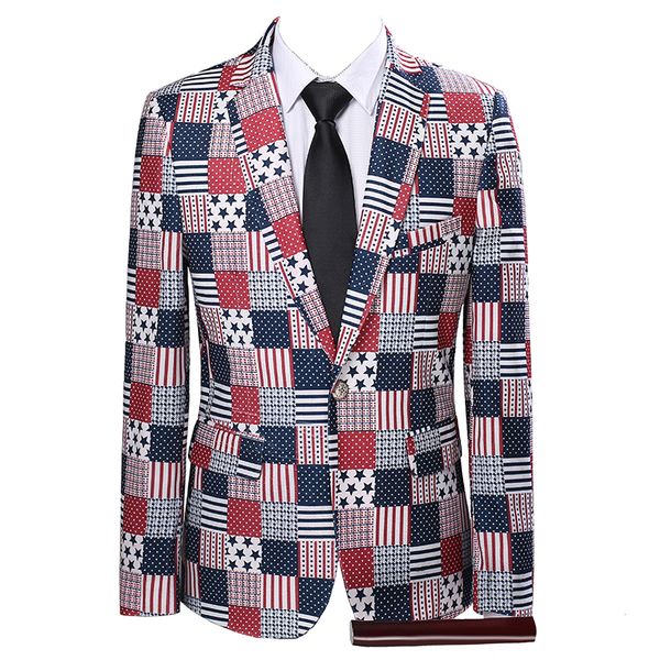 

hip hop blezer masculino england style one button dj jacket cotton slim fit men suits business wedding plus size blazer hombre, White;black