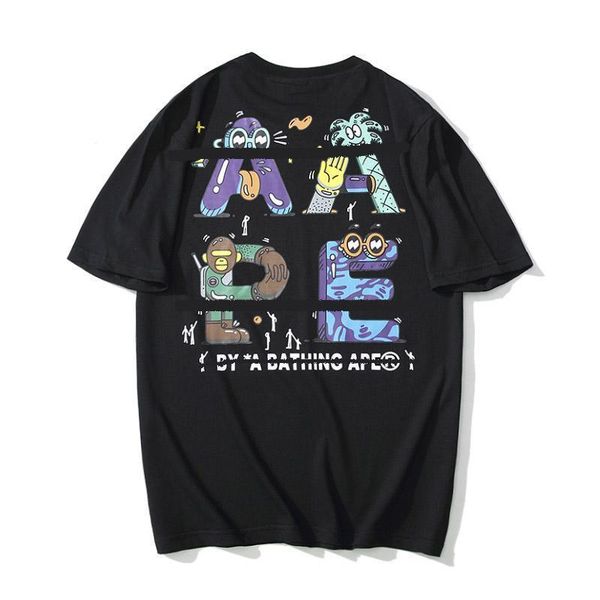 

new men s designer t shirt luxury t shirts pe men designer shirt tshirt luxury fashion tee ladies tees multi class mens shirt54, White;black