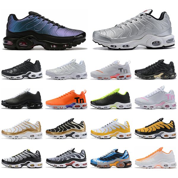 

with socks air max tn plus triple black white running shoes for women men navy royal mens trainers sport sneakers