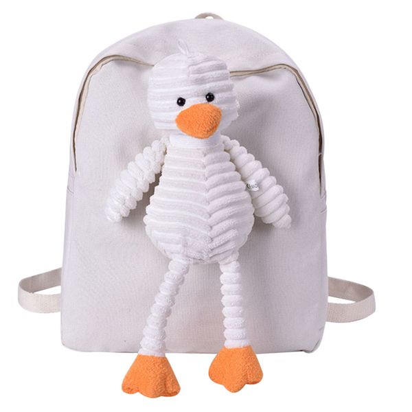 

maison fabre bag backpack women fashion personality backpack large capacity bag cartoon doll student campus