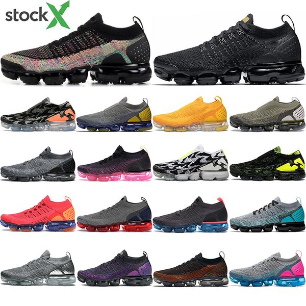 

с бесплатными носками новый hotsale fly 2.0 мужчины женщины кроссовки черный многоцветный вольт парус высокое качество дышащие спортивные кр, White;red