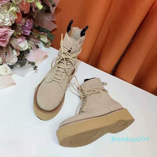 

spring autumn new fashion women boots exquisite martin boots outdoors shoes, Black