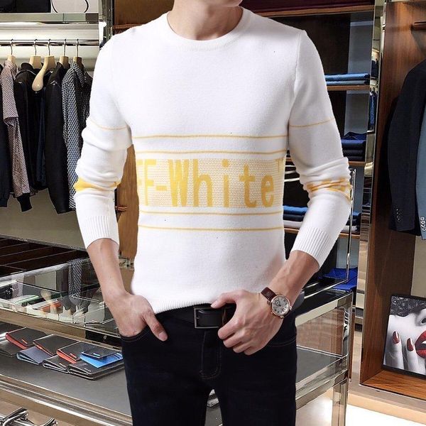 

new arrival wool blends mens sweaters cardigan mens knitwear hoodies sweatshirt mens pullover 1974*3637sanxun7, White;black