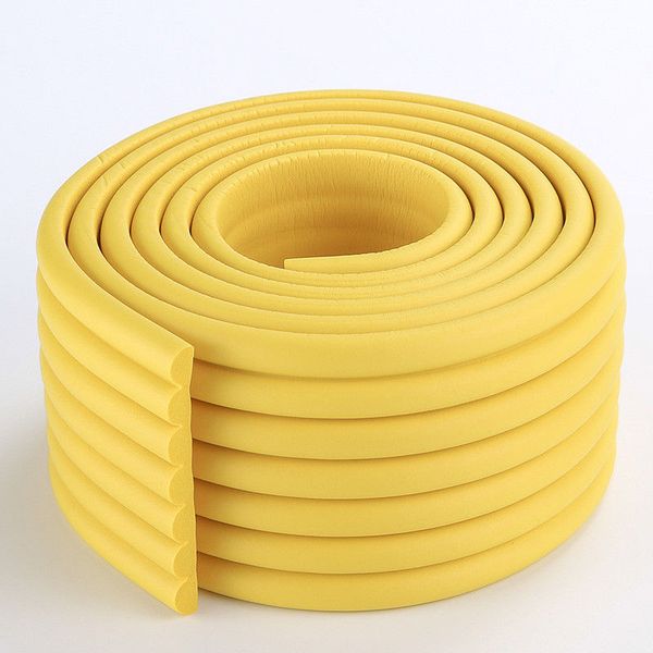 

2m u shape household extra thick furniture table edge corner protections desk cover protectors foam baby safety bumper guard