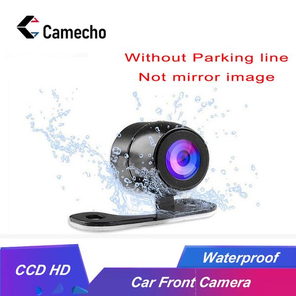 

camecho car front view camera auto ccd hd backup rear view camera rear monitor parking assistance waterproof reverse