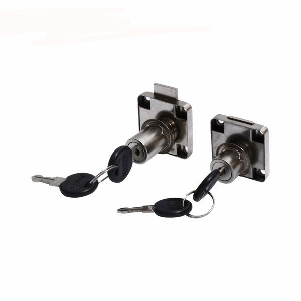 2019 138 22c Zinc Alloy Cabinet Lock 40x40mm Drawer Cupboard Lock