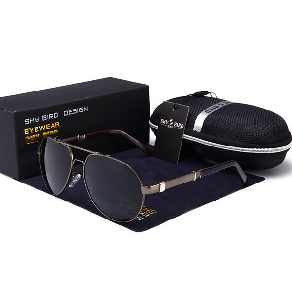 

2019 brand hd polarized oculos fashion men women sunglasses uv400 protection sun glasses male driving eyewear with box, White;black