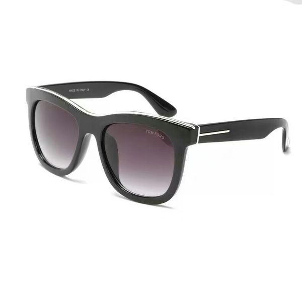 

brand designer square sunglasses wom, White;black