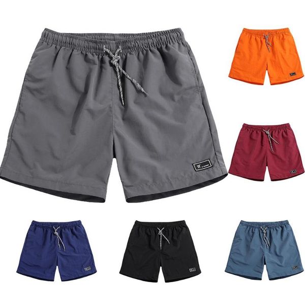 

brand pocket quick swimming shorts for men swimwear man swimsuit swim trunks summer bathing beach wear surf boxer brie m-5xl, White;black