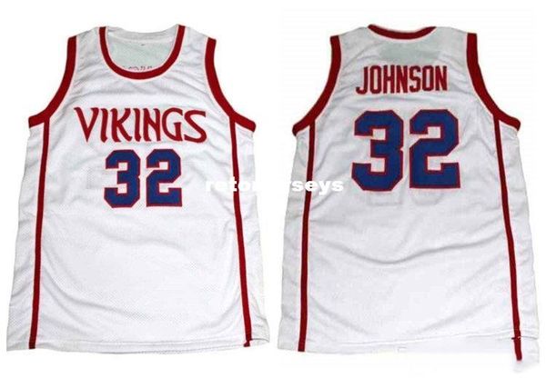 magic johnson high school jersey