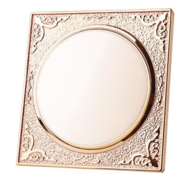 

luxury atmospheric luxury carved gold switch socket 2way wall lamp socket 110v-250v 10a