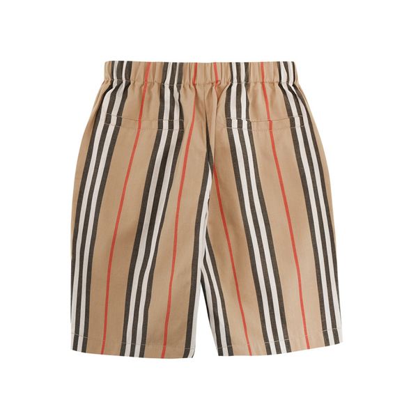 

designer boys shorts 2019 summer new fashion solid color shorts casual plaid pattern shorts gentleman boy luxury pants, Black