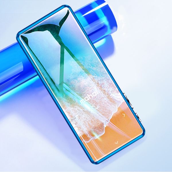 

bluetooth 4.1 touch keys mp3 player bulit-in 16gb and speaker with fm radio/recording portable slim lossless sound walkman