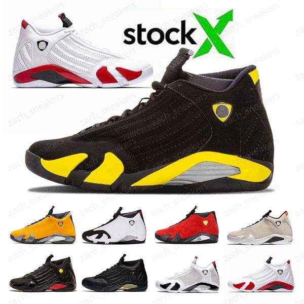 

basketball shoes 14 thunder men sneakers gold rip hamilton candy cane last sreverse ferr 14s designer shoe size 7-13