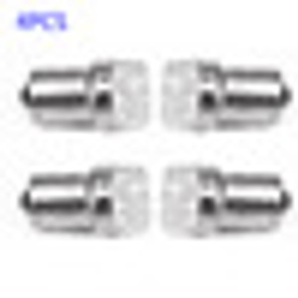

4pcs amber car 1156 tail brake turn signal 9 led bulb lamp light ba15s dc 12v