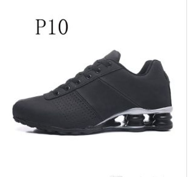 

2019 New Shox Deliver 809 men women running shoes triple black white purple red fashion mens trainers athletic sports sneakers