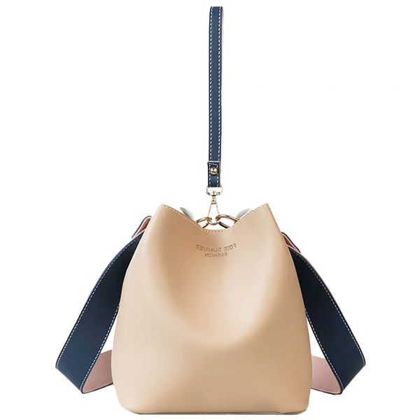 

new designer women handbags pu leather bucket crossbody bags female fashion larger capacity shoulder messenger bags girls totes