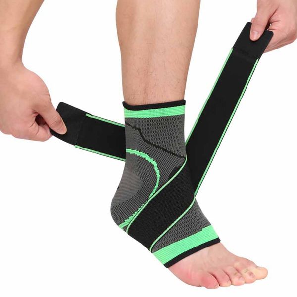 

man outdoor support climbing basketball running sport ankle brace ankle weights outdoor sports support, Blue;black