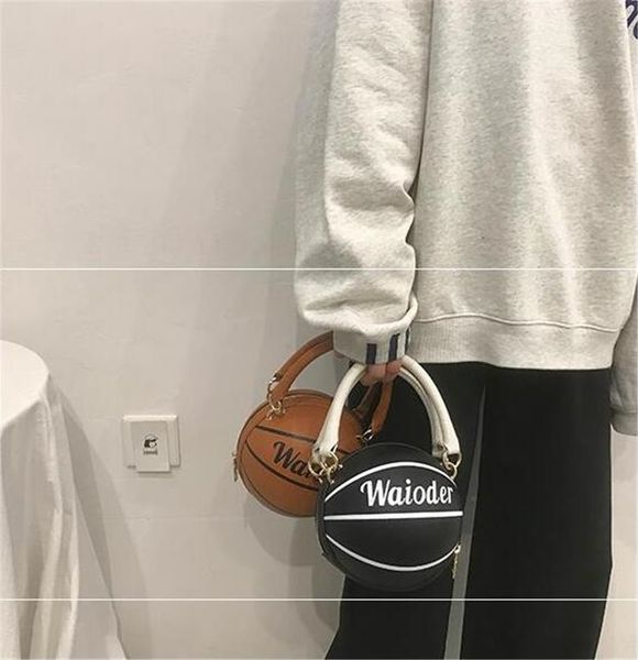 

luxury handbags for women basketball ladies shoulder bag bucket brand pu leather big capacity handle bags m #62517