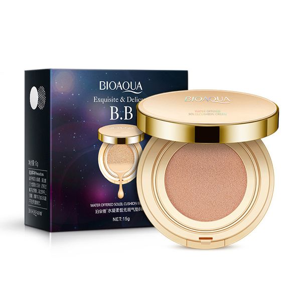 

bioaqua exquisitedelicate b.b воздушной подушки bb cream увлажняющий увлажняющий корректор изолированный натуральная косметика для лица базо