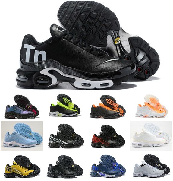 

2020 air mercurial 2020 tn new plus decon mens running shoes designer men be true triple black white chaussures requin sports zapatos sneake