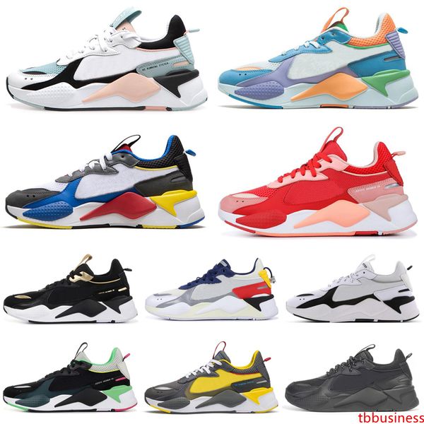 

running shoes rs-x running system toys reinvention transformers black gold women chaussures mens trainers sports sneakers drop shipping
